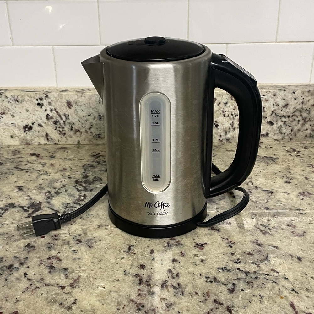 Mr. Coffee stainless steel Digital Electric Kettle 1.7L Large coffee tea water